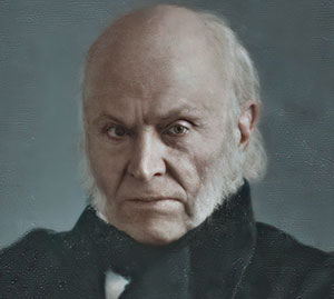 John Quincy Adams Daguerretype