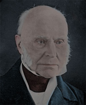 John Quincy Adams Daguerretype