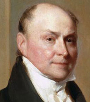 John Quincy Adams Painting