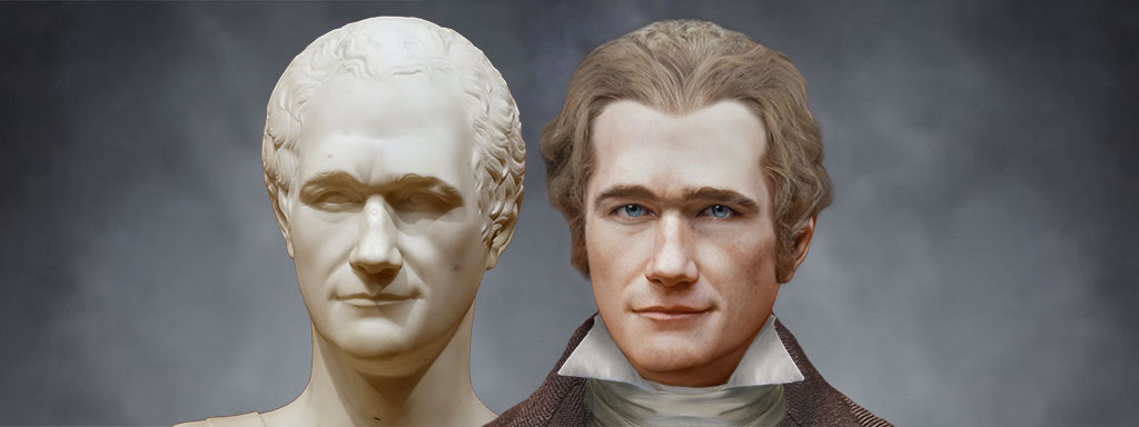 The Face of Alexander Hamilton - Facial Reconstruction