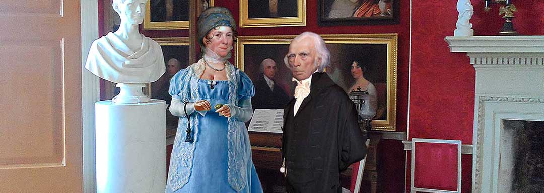 An Intimate Tour of Montpelier with James and Dolley Madison