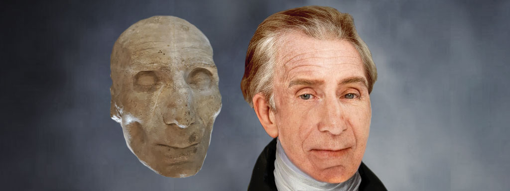 The Death Mask of James Monroe