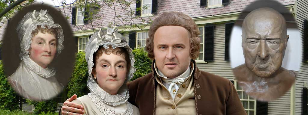 John Adams and Abigail Adams Banner Image