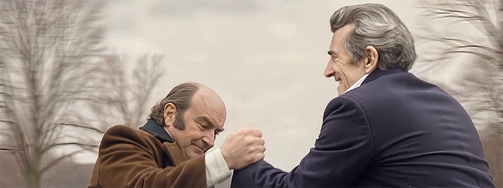 Andrew Jackson battles John Quincy Adams