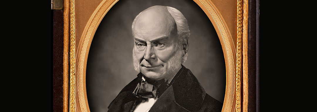 The Lost Daguerreotype of John Quincy Adams