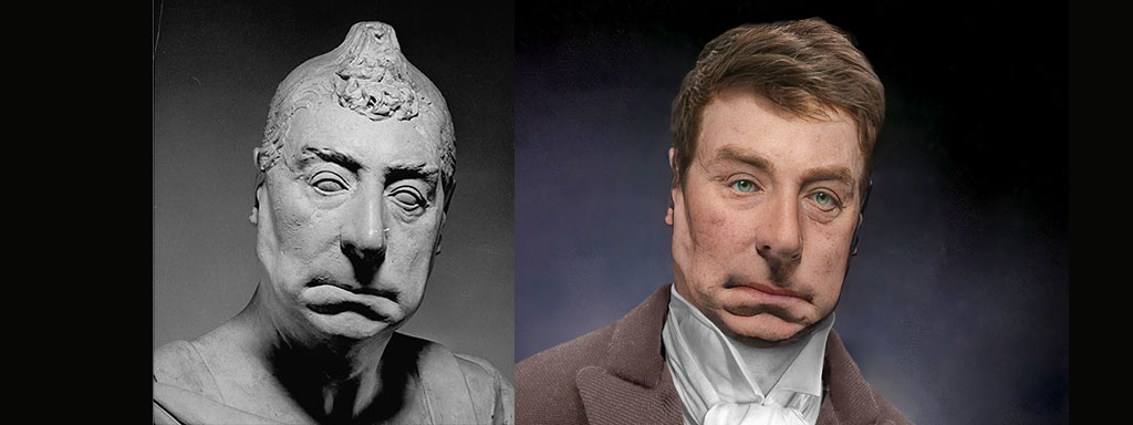The Real Face of Marquis de Lafayette - Life Mask Reconstruction