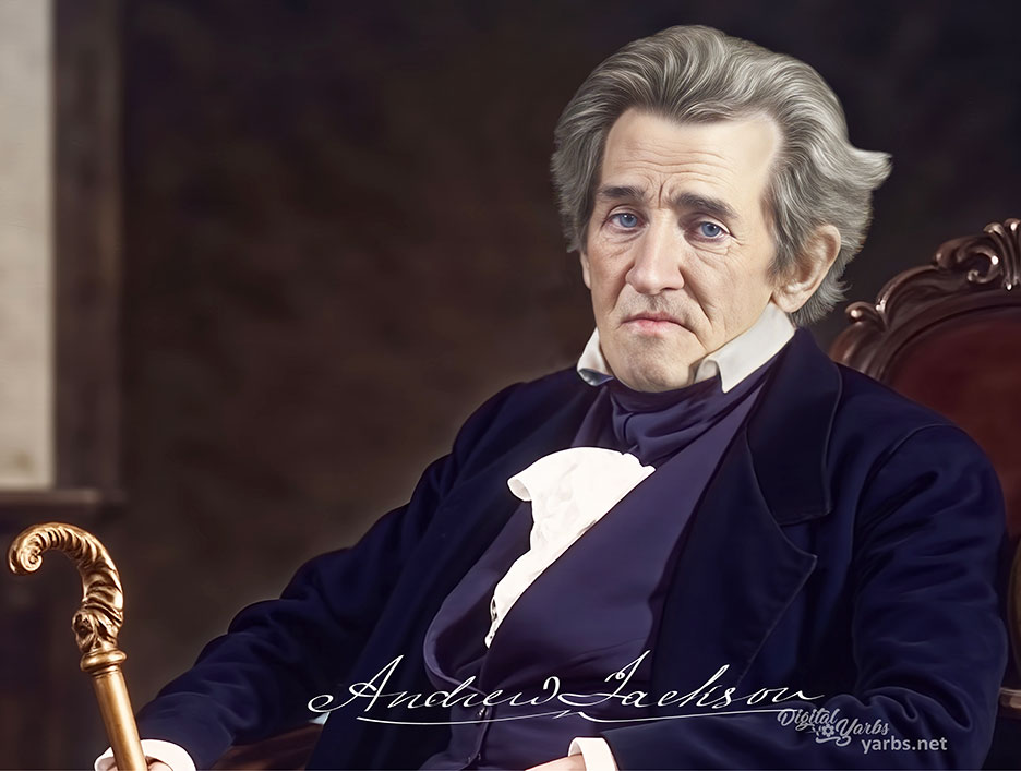 Andrew Jackson - The Seventh President Print