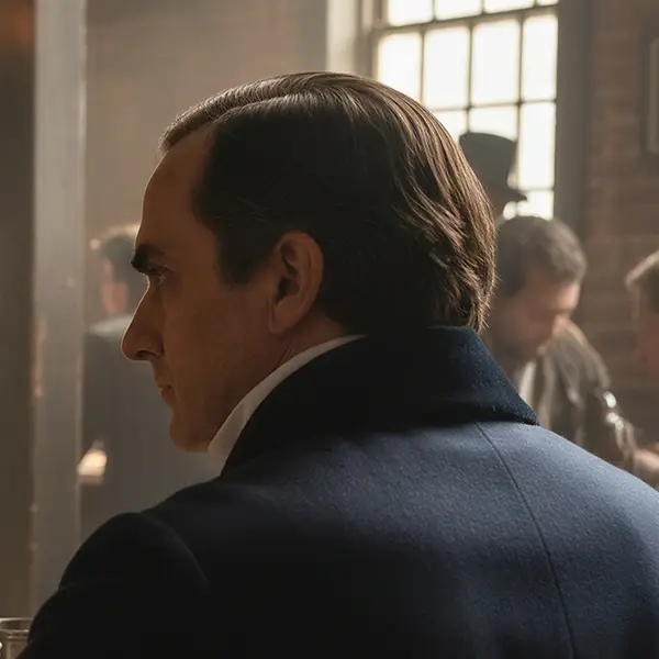 Daniel Webster at a tavern