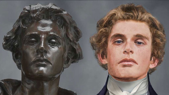 Bust Reconstruction of Nathan Hale