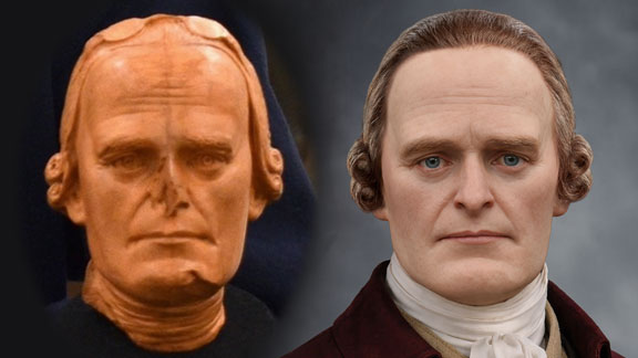 Bust Reconstruction of Patrick Henry