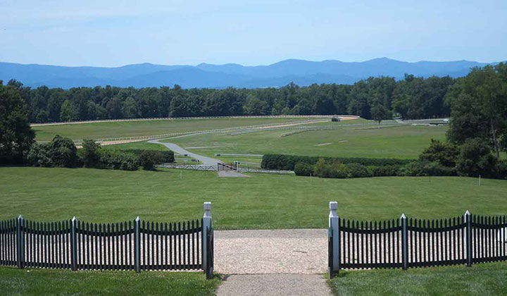 Front Lawn of James Madison's Montpelier