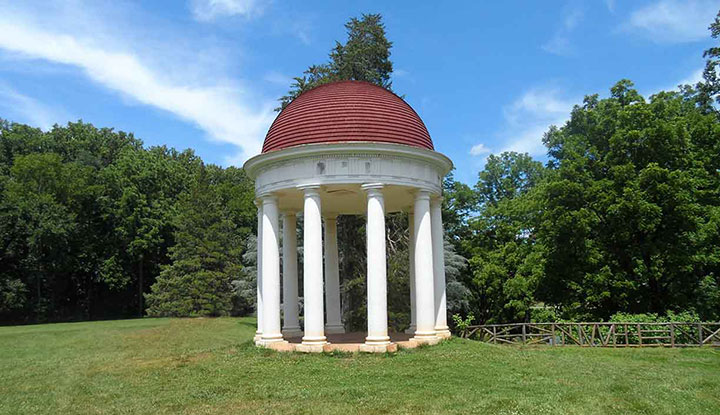 James Madison's Temple