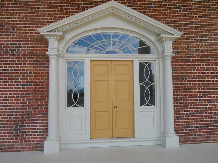 Montpelier front entrance