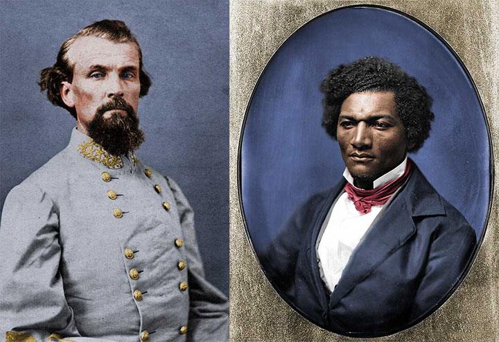 Nathan Bedford Forrest & Frederick Douglass