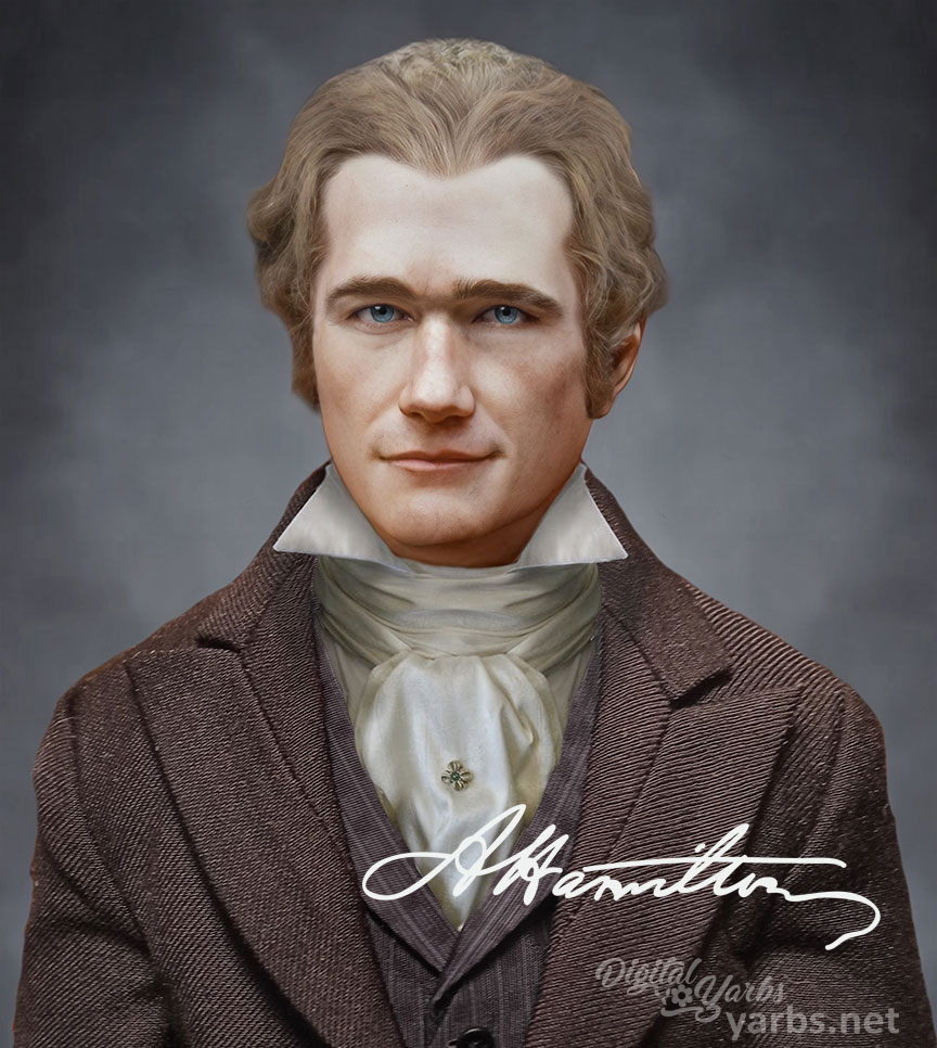 Alexander hamilton real life sale