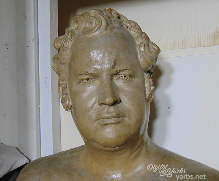 Alexander Macomb Life Mask by Browere