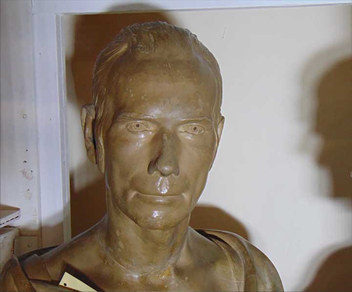 Henry Clay Life Mask by J.I. Browere