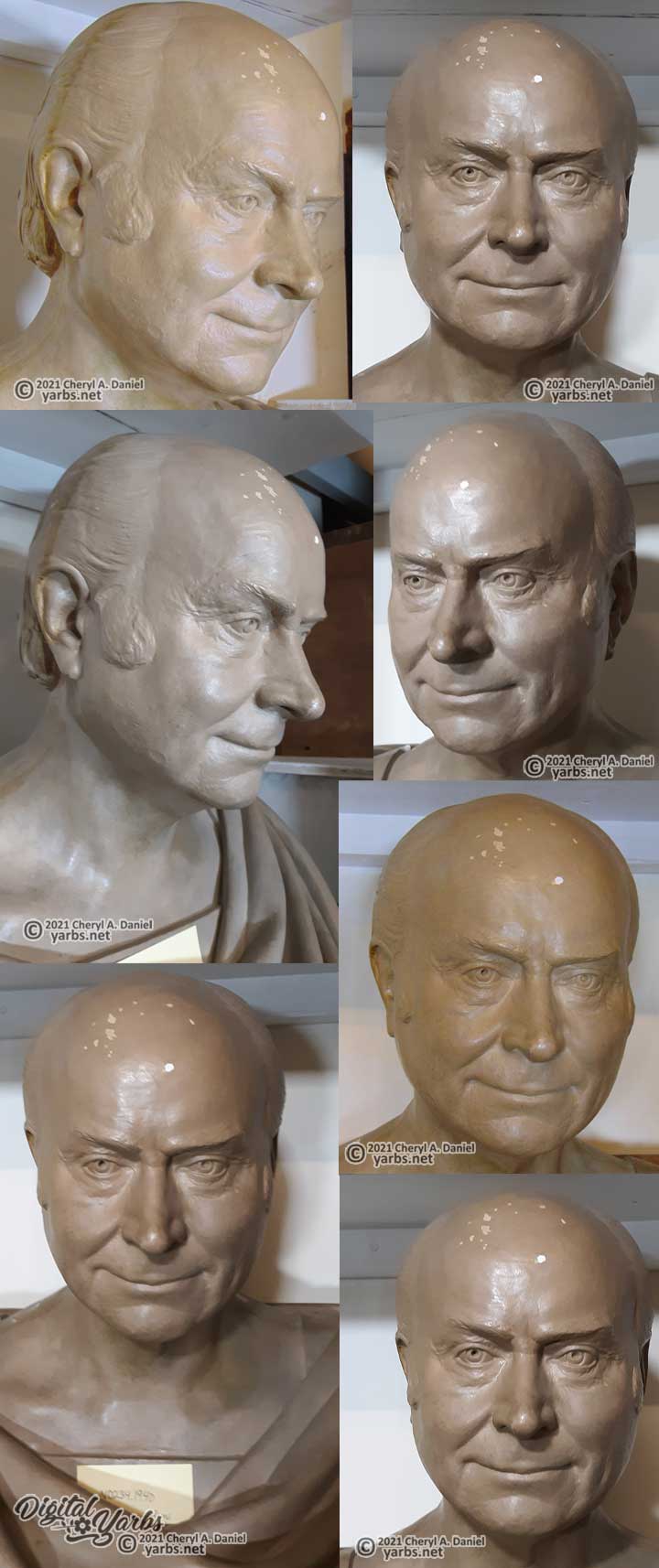 John Quincy Adams Life Mask