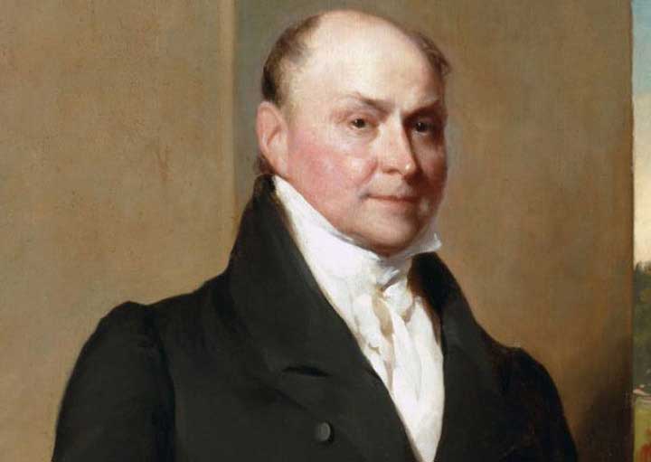 John Quincy Adams as President