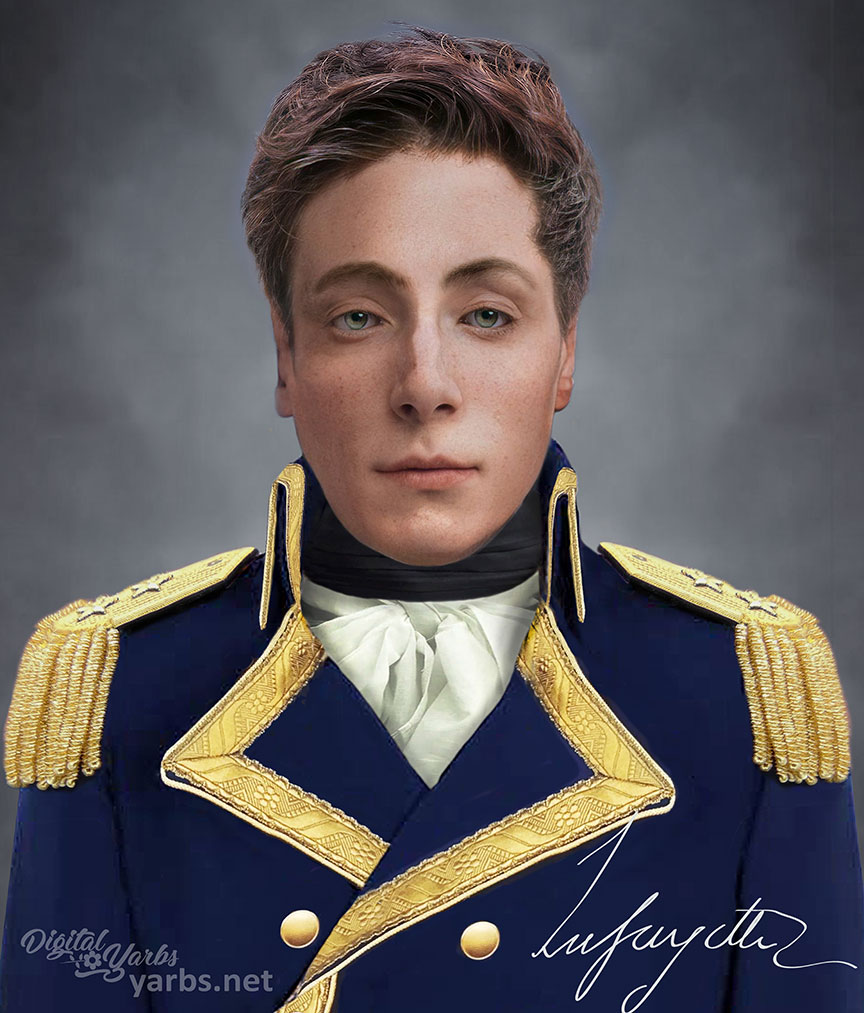 Marquis de Lafayette