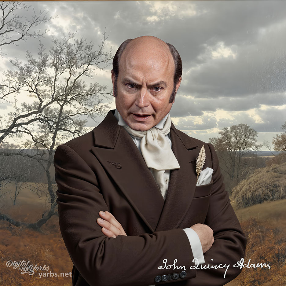 John Quincy Adams angrily responds to Andrew Jackson