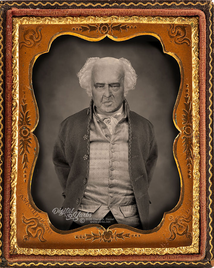 John Adams Daguerreotype