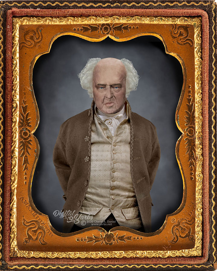 John Adams Daguerreotype