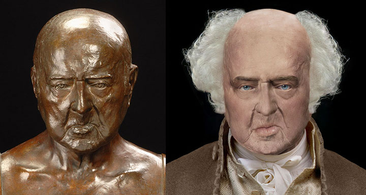 John Adams Life Mask