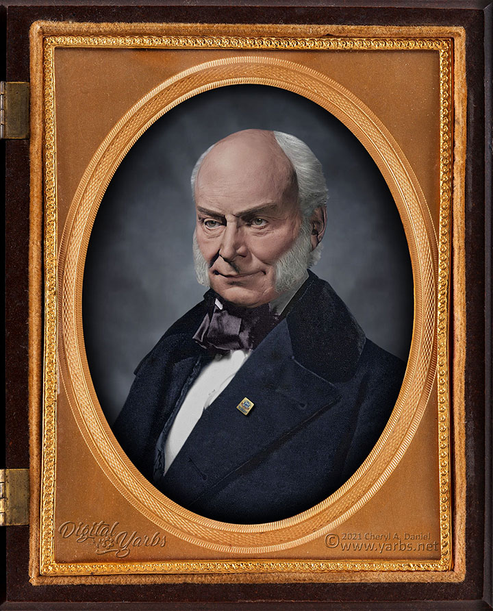 John Quincy Adams Daguerreotype