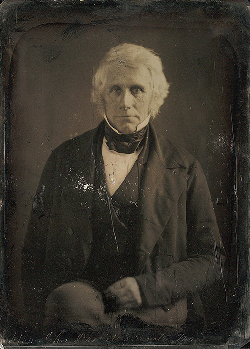 John Davis Daguerreotype