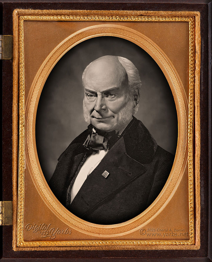 John Quincy Adams Daguerreotype