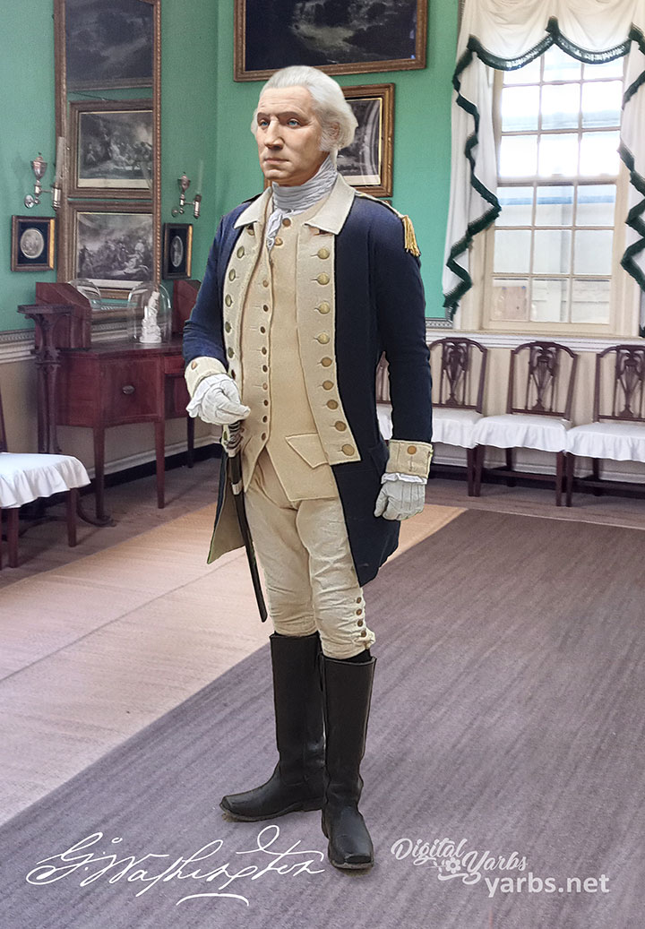 The Lost Photograph of George Washington at Mount Vernon