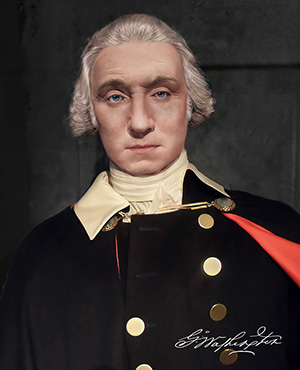 George Washington print
