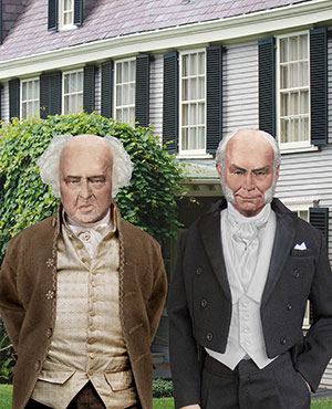 John Adams and John Quincy Adams Prints