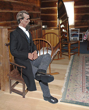 Nathan Bedford Forrest Born Again Print